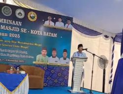 BKPRMI Kota Batam Gelar Pembinaan Pengurus Remaja Masjid: Cetak Kader Dakwah dan Pemimpin Muda Umat