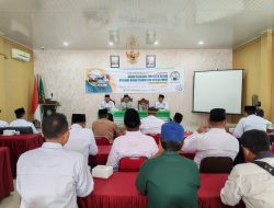 PMB Kota Batam Perkuat Sinergi Dakwah dan Ukhuwah Islamiyah dalam Rapat Koordinasi 2025