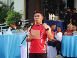 Polda Kepri Gelar Sundang Sakti Fun Run Dalam Rangka Hut Ke 80 Korps Brimob Polri