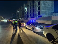 Satlantas Polresta Barelang Gelar KRYD Untuk Ciptakan Situasi Kamtibmas Kondusif Di Kota Batam