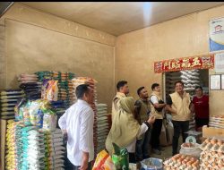 Satgas Pangan Polresta Tanjungpinang Sidak Sejumlah Swalayan, Pastikan Harga Beras Sesuai HET
