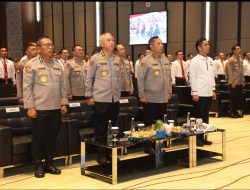Kapolda Kepri Buka Rakernis Reskrimsus 2025. Tingkatkan Kemapuan jaga Integritas Penyidik