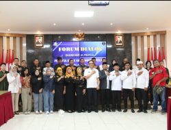 Sespimmen Polri Dikreg ke-65 Gelombang 2 Gelar Forum Dialog Bersama Masyarakat di Polresta Barelang