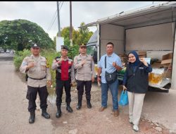 Polsek Batu Aji Bersinergi dengan Bulog Batam Gelar Gerakan Pangan Murah bagi Warga
