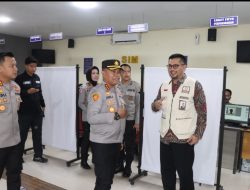 Wujudkan Pelayanan Publik Bebas Maladministrasi, Ombudsman RI Kepri Lakukan Penilaian di Polresta Barelang