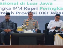 Polda Kepri Terima Peserta Didik Sekolah Pengembangan Profesi Kepolisian (SPPK) Angkatan ke 2 : Wujudkan Kepimpinan Digital Polri yang Adaptif dan Berkeadilan