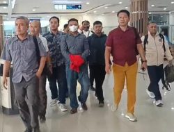 Tim Tabur Kejati Kepri Tangkap Buronan Korupsi Pembangunan Jembatan di Kendari