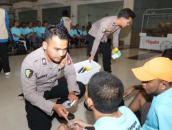 302 PMI Dipulangkan dari Malaysia, Satgas TPPO Kepri Beri Trauma Healing dan Pemsriksaan Kesehatan