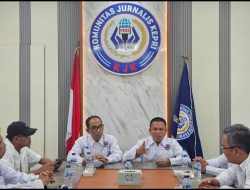KJK Resmi Dibentuk, Ketum Ady Indra Pawenari: Wadah Baru Perkuat Solidaritas dan Profesionalisme Jurnalis Kepri