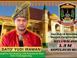 *Tokoh Pemuda Pulau Penyengat: Ilyas Mendesak Peninjauan Ulang Jabatan Hulubalang LAM Kepri*