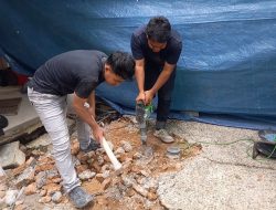 Manajemen PT Pollux Barelang Mega Superblok Luruskan Isu Longsor tanah, menegaskan Hanya Penurunan Tanah di Area Selasar