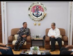 FBN Kepri Bangun Sinergi Bela Negara, Sambangi Kodaeral IV Jelang Pelantikan