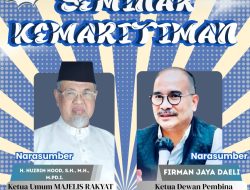 BEM KM UMRAH Gelar Seminar Kemaritiman: Hadirkan Tokoh Nasional dan Tokoh Melayu Kepri