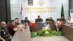 Kejati Kepri Selesaikan Empat Perkara Pidana Lewat Restorative Justice, Tekankan Penegakan Hukum Humanis dan Berkeadilan