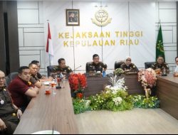 Kejati Kepri Selesaikan Empat Perkara Pidana Lewat Restorative Justice, Tekankan Penegakan Hukum Humanis dan Berkeadilan