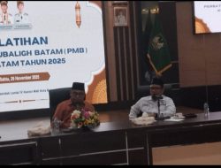 Dialog Kritis dalam Pelatihan PMB Batam Kota: Peran Khatib, Remaja Masjid, hingga Bahaya Judi Online