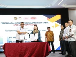 Tandatangani Perjanjian Kerja Sama, Imigrasi Batam Perluas Layanan Paspor hingga Bengkong dan Mal Botania 2