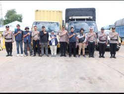 Polda Kepri dukung pelepasan bantuan kemanusiaan IJTI untuk korban bencana di Sumatra