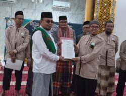 Semangat Ukhuwah dan Dakwah: Malam Istigosah dan Pelantikan PMB Batam Kota 2025–2030