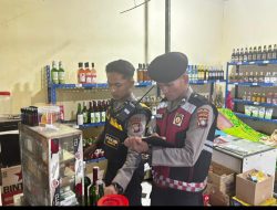 Ditsamapta Polda Kepri Ringkus 16 Penjual Miras Ilegal di Kota Batam