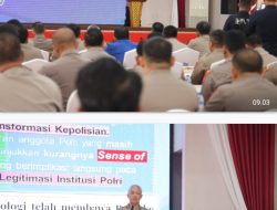 Apel Kasatwil Polda Kepri 2025: Perkuat Reformasi, Tingkatkan Profesionalisme, dan Antisipasi Dinamika Kamtibmas Era Digital