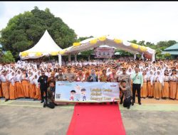 Polda Kepri Tekankan P4GN dalam Program Kesbangpol Masuk Sekolah Seri ke-12 di SMAN 1 Bintan Utara