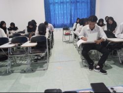 Mahasiswa Ilmu Keperawatan Universitas Batam Jalani Evaluasi Awal Semester Ganjil 2025/2026 Mata Kuliah Bahasa Indonesia