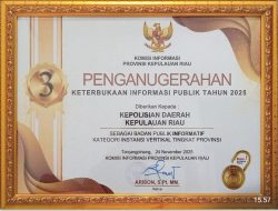 Polda Kepri Raih Penghargaan Keterbukaan Informasi Publik 2025: Fondasi Kepercayaan Publik di Era Transparansi Baru