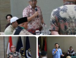 Imigrasi Batam Perkuat Sinergi Melalui Sosialisasi Terkait Standar Pelayanan Paspor Haji dan Umroh serta Pencegahan TPPO