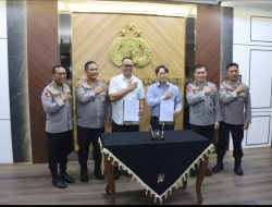 Polda Kepri Perkuat Layanan Publik dan Akses Pelatihan Kerja Melalui Kolaborasi dengan KT&G TSPM