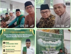 Ketua PMB Kota Batam Ajak Mubalig Perkuat Peran Dakwah dalam Pembangunan Masyarakat Madani