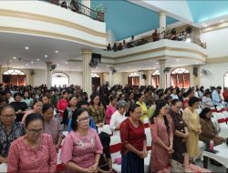 Polda Kepri Gelar Minggu Kasih di Gereja BNKP Batam, Perkuat Kepedulian Sosial dan Sinergi dengan Jurnalis