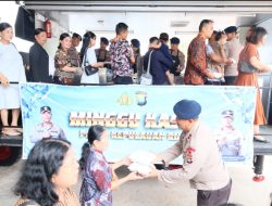 Polda Kepri Gelar Minggu Kasih di Gereja BNKP Batam, Perkuat Kepedulian Sosial dan Sinergi bersama Jurnalis