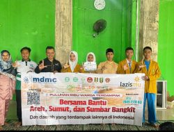 Solidaritas Kemanusiaan Menguat, Lazismu Kota Batam Bersama MDMC Galang Donasi untuk Korban Bencana Aceh, Sumut, dan Sumbar