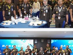 Kajati Kepri Buka Rakerda 2025, Tegaskan Integritas sebagai Fondasi Penegakan Hukum Berkeadilan