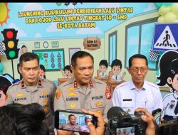 Polda Kepri Bersama Pemko Batam Luncurkan Kurikulum Pendidikan Lalu Lintas Sejak Dini