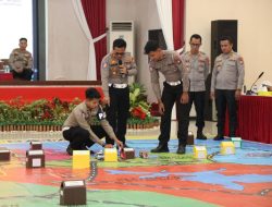 Polda Kepri Gelar Latpraops dan TFG Operasi Lilin Seligi 2025, Pastikan Nataru Aman dan Kondusif