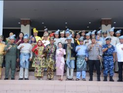 Polda Kepri hadiri upacara hari jadi Kota Batam ke-196 tahun