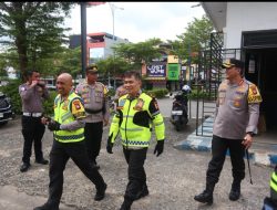Wakapolda Kepri Tinjau Pos Pelayanan di Batam : Siap Berikan Pelayanan Terbaik kepada Masyarakat