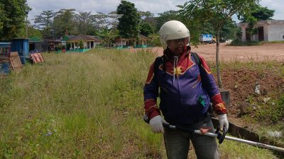Pembersihan Taman Gurindam 12 Blok C Dipertanyakan, Kewenangan dan Dugaan Arahan Wali Kota Jadi Sorotan