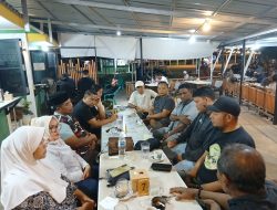 Kesepakatan Bersama Jaga Ketertiban dan Kebersihan Berkah Bazar Ramadan di Taman Gurindam 12
