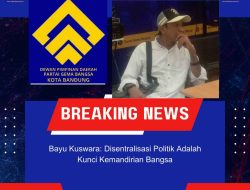 Bayu Kuswara: Disentralisasi Politik Adalah Kunci Kemandirian Bangsa