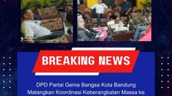 DPD Partai Gema Bangsa Kota Bandung Matangkan Koordinasi Keberangkatan Massa ke Deklarasi Nasional di JICC