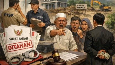 Publik Pertanyakan Kapasitas PT RIN Tahan Surat Tanah Warga Sedanau Timur