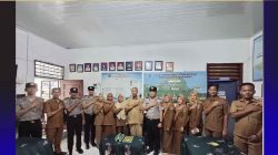 Polres Lahat Perkuat Sinergi dengan Kantor Lurah Pasar Lama