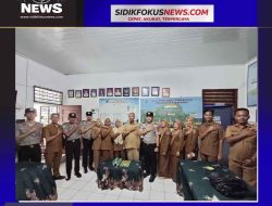 Polres Lahat Perkuat Sinergi dengan Kantor Lurah Pasar Lama
