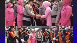 Air Mata Perpisahan di Bumi Serasan Sekundang: AKBP Jhoni Eka Putra Pamitan, AKBP Hendri Syaputra Datang Membawa Harapan Baru