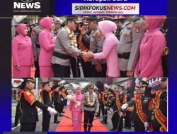 Air Mata Perpisahan di Bumi Serasan Sekundang: AKBP Jhoni Eka Putra Pamitan, AKBP Hendri Syaputra Datang Membawa Harapan Baru