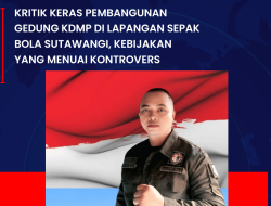 Kritik Keras Pembangunan Gedung KDMP di Lapangan Sepak Bola Sutawangi, Kebijakan yang Menuai Kontrovers