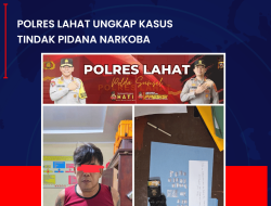 Polres Lahat Ungkap Kasus Tindak Pidana Narkoba